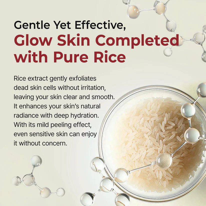 Rice Ampoule Peel Shot