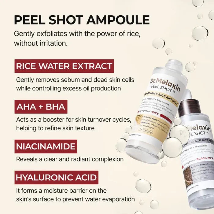 Rice Ampoule Peel Shot